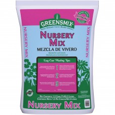Greensmix Nursery Mix Potting Soil   1613130